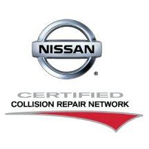 Recognized as a Nissan Certified Facility.