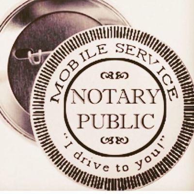 Mobile notary available