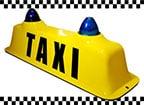 Blue & Yellow Taxi