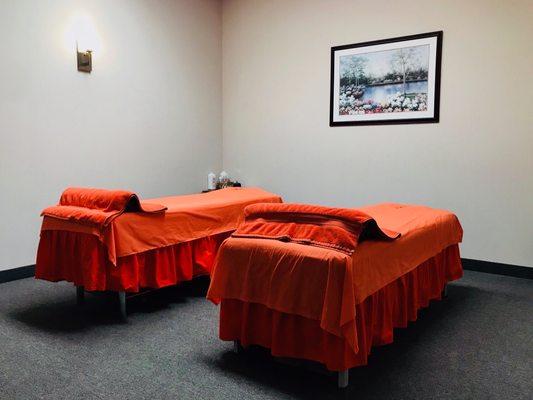 Massage Room for couple