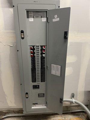 Commercial 3 phase panel