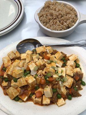 Ma Pa Tofu (yum!)