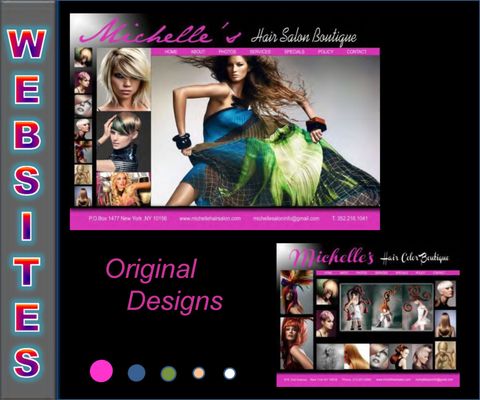 CUSTOM WEB DESIGN