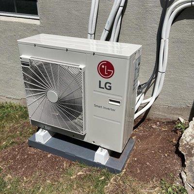 We service major air conditioning brands, like LG, Trane, and many more! Schedule your AC service today.