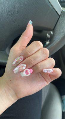 nails !