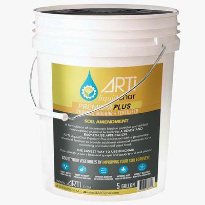 ARTi Liquid Biochar Premium Plus