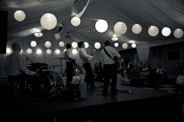 The Brotherland Performing at Piedmont Park for Brian and Marina Stacy's Wedding