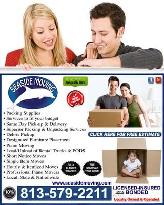 Seaside Moving LLC