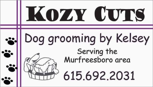 Kozy Cuts Grooming by Kelsey