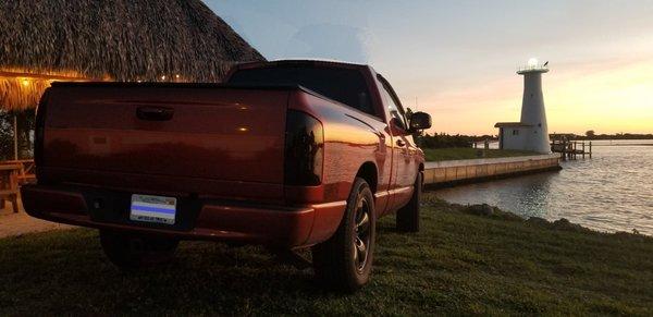 Our new 'used' 2004 RAM from Desoto Auto Mall