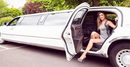 Bachelorette Party Limo