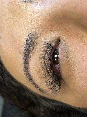 Eyelash extensions