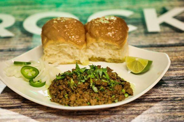 Keema Pav