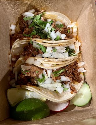 Lamb Birria Tacos