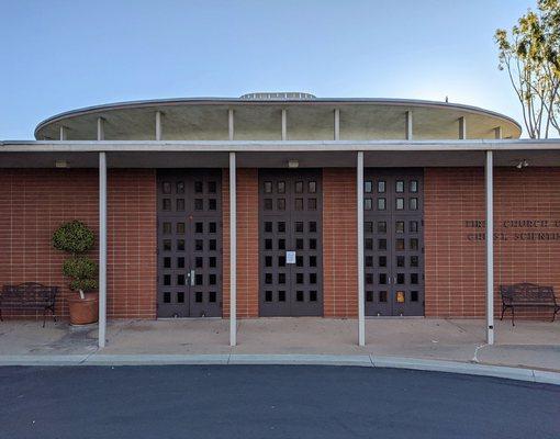 Sermon building front