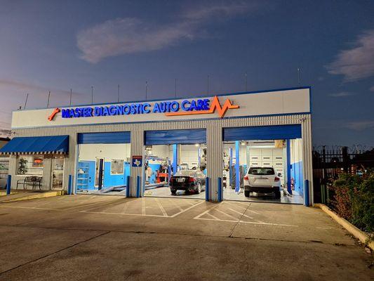 visit the new & improved Master Diagnostic Auto Care at 17140 FM-529 Houston, TX 77095