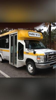 Park 'N GO shuttle