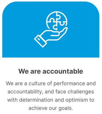 We Are Accountable