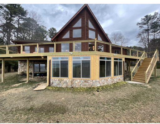 We did the intire project build a sunroom very satisfied client