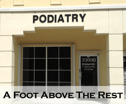 Boynton Beach Podiatry at our new location!