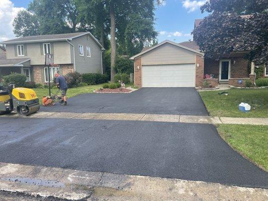 Driveway paving, Summerville South Carolina