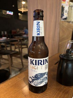 Japanese beer