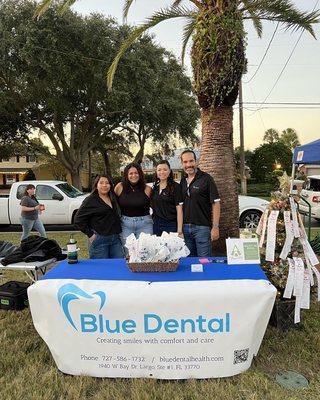 Blue Dental Largo Team