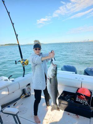 Keeper Bass for this Young Lady