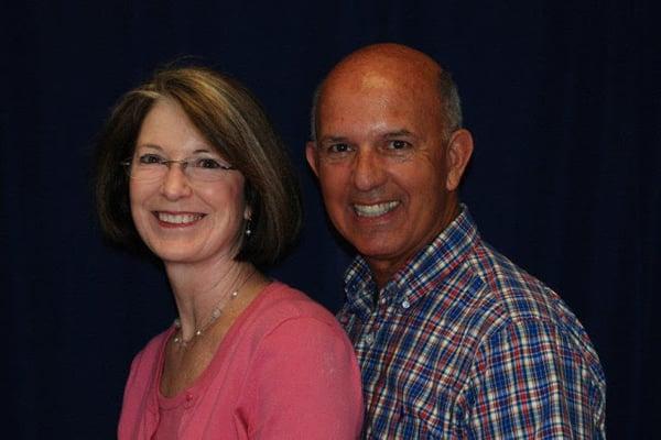 Pastor Bill and wife Susan