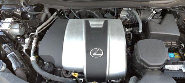 Clean engine in 2016 Lexus RX-350 Low mileage, clean title $35K Cash price