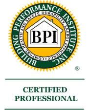 Individuals certified to BPI's nationally recognized standards may reduce home owner annual utility bills up to 20% or more.