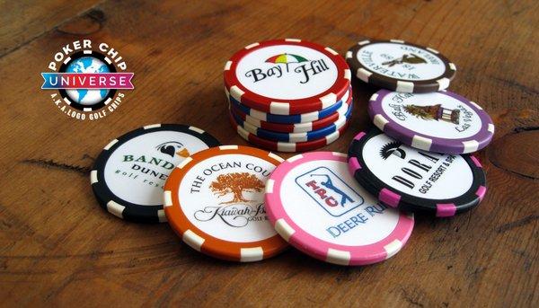 We are the Inventor and Worldwide leader for custom Poker Chip Markers and are featured at Golf courses around the world.