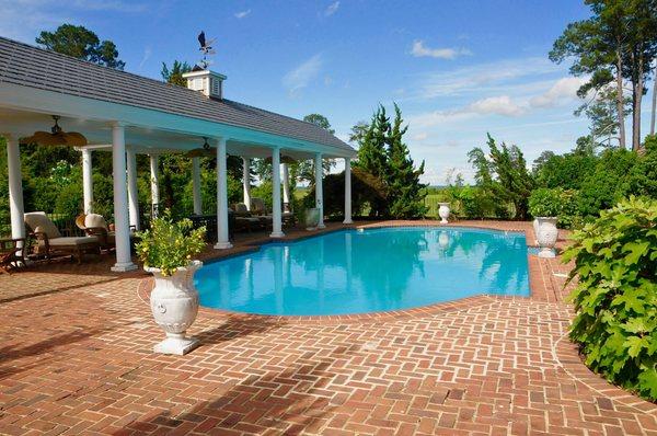 Carriage house pool