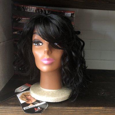 Lace-front wig