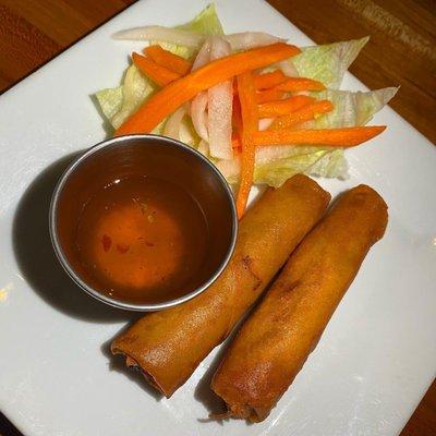 A1. Fried Spring Rolls