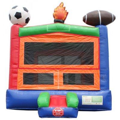 Sports bounce house