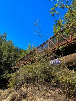 Shafter bridge