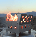 Cube Stove