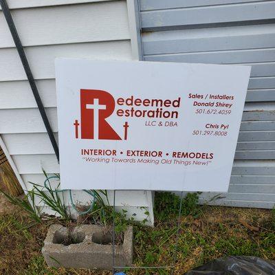 Redeemed  Restorations