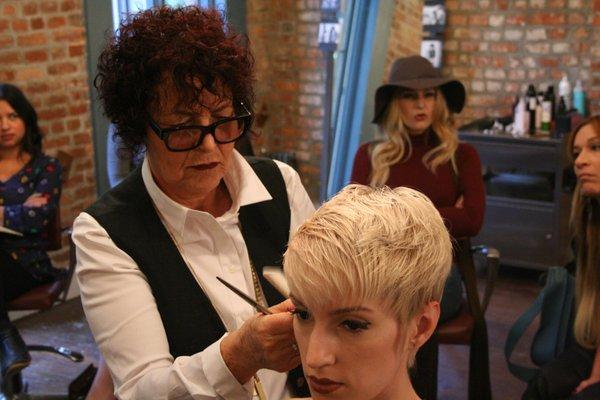 Hands-on Haircutting Workshops in the West Village, NYC