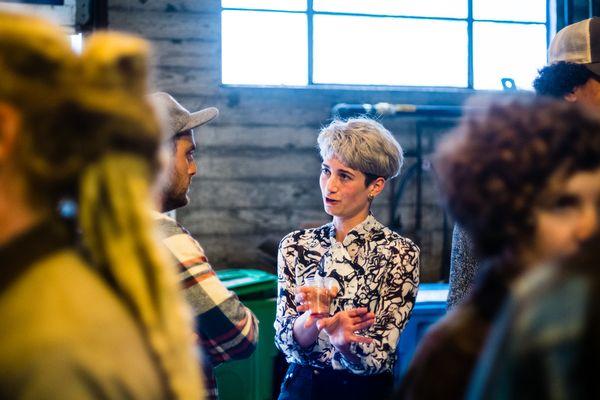 Coffee and Conversation with the Bay Area Coffee Community at one of their awesome events (@hellobacc on Instagram)