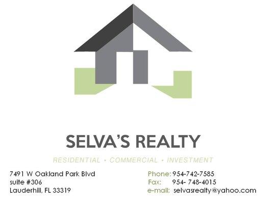 Selva's Realty