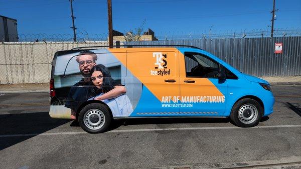 van full wrap