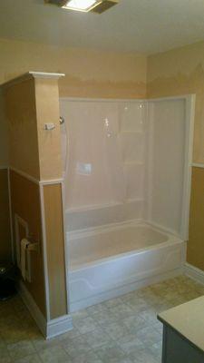 After - Bathtub Reglazing