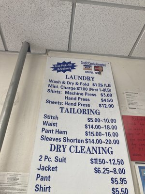 Lam Eastside Laundry Cleaners