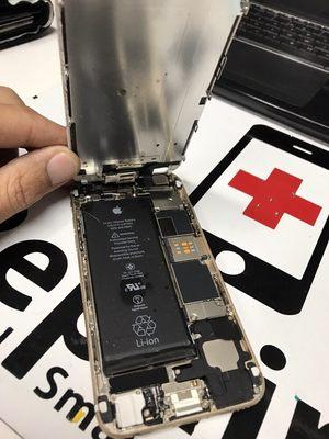 Water damage repair iPhone 6 Plus