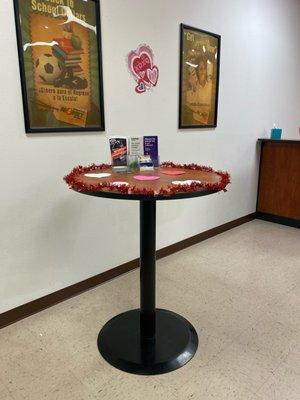 Love is in the air at our Kingsville branch! 3