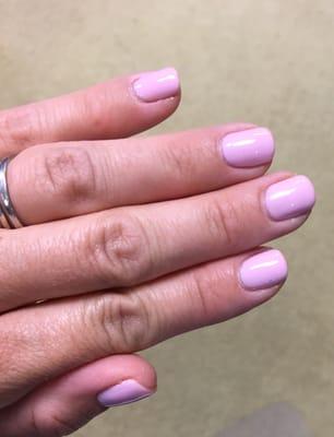 Blooming Nails - gel mani!