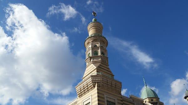 Not just food-plenty of history too. Beautiful November Day.