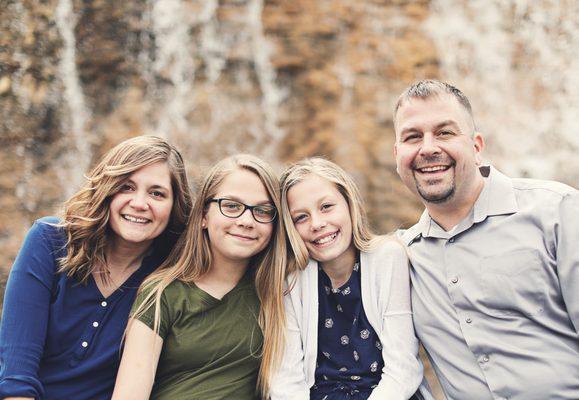 Dr. Baker and his family